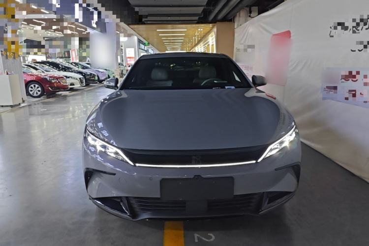Used BYD Han 2025 EV Intelligent Driving Version 506KM Prestige Model Front