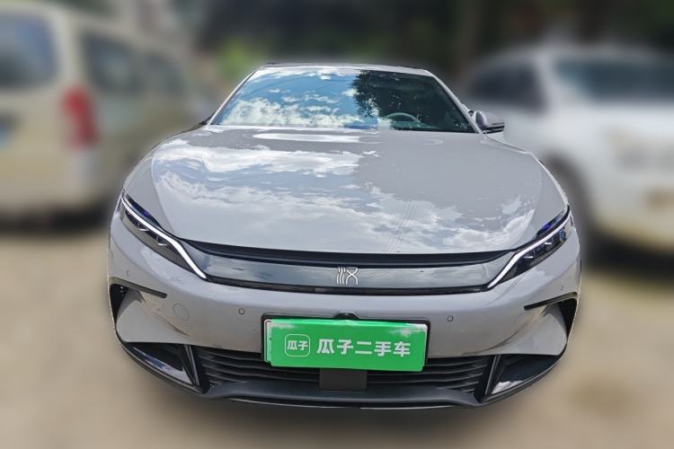 Used BYD Han 2025 EV Intelligent Driving Edition 605KM Prestige Model Front