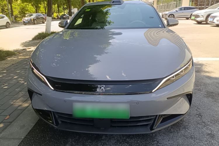 Used BYD Han 2025 DM-i Intelligent Driving Edition 125KM LiDAR Flagship Model Front