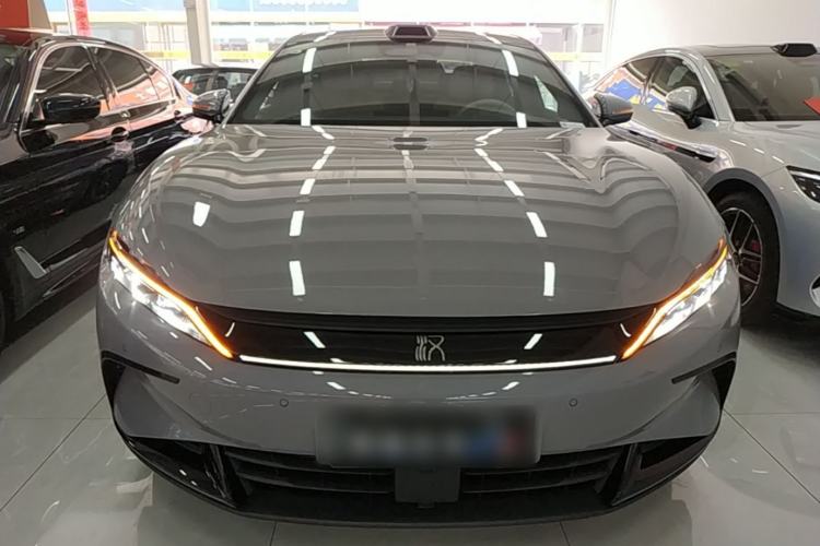 Used BYD Han 2025 DM-i Intelligent Driving Edition 125KM LiDAR Flagship Model Front