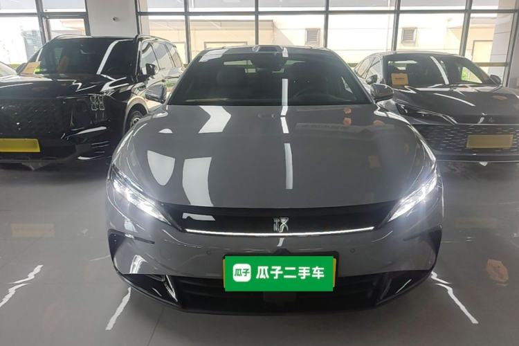 Used BYD Han 2025 DM-i 125KM LiDAR-Powered Intelligent Driving Model Front