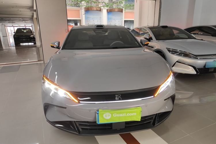 Used BYD Han 2025 DM-i 125KM LiDAR-Powered Intelligent Driving Model Front