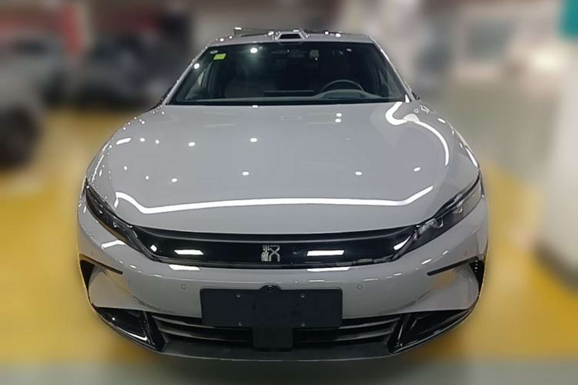 Used BYD Han 2025 DM-i Intelligent Driving Edition 125KM Prestige Model Front
