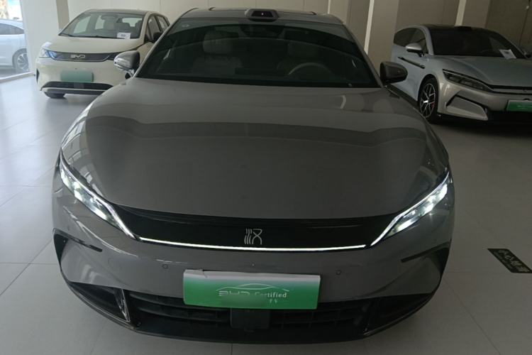 Used BYD Han 2025 DM-i Intelligent Driving Edition 125KM LiDAR Flagship Model Front