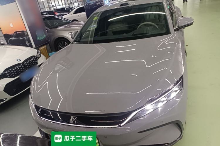Used BYD Han 2025 EV with 701 km of Laser Radar-Enabled Intelligent Driving Front