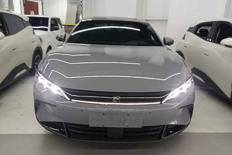 Used BYD Han 2025 DM-i 125KM Prestige Model Front