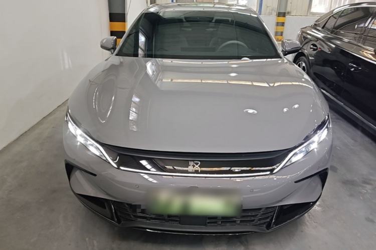 Used BYD Han 2025 EV Intelligent Driving Version 506KM Prestige Model Front