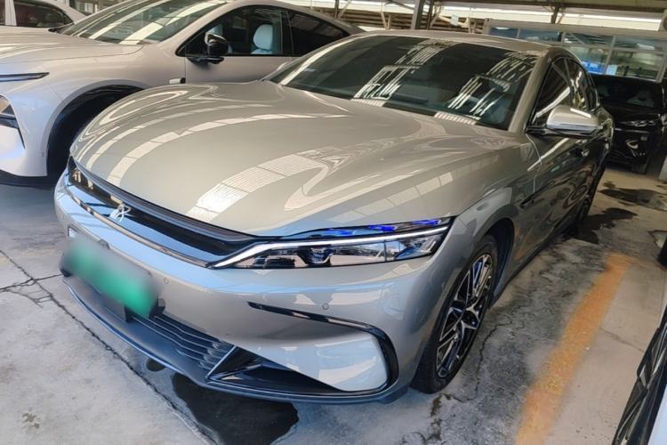 Used BYD Han 2025 Model EV Intelligent Driving Edition 635KM Flagship Guazi used car, China used car export, Used car for sale, Used BYD cars, Cheapest cars for sale, Electric vehicle, New energy car