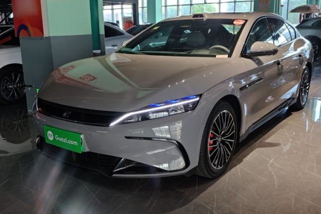 Used BYD Han 2025 EV with 701 km of Laser Radar-Enabled Intelligent Driving