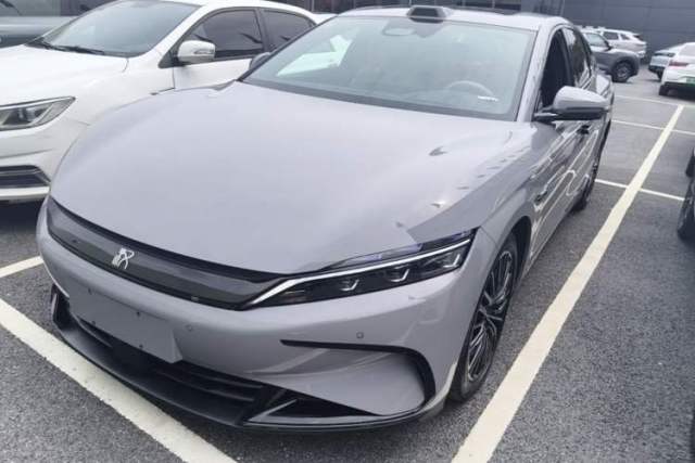 Used BYD Han 2025 DM-i Intelligent Driving Edition 125KM LiDAR Flagship Model