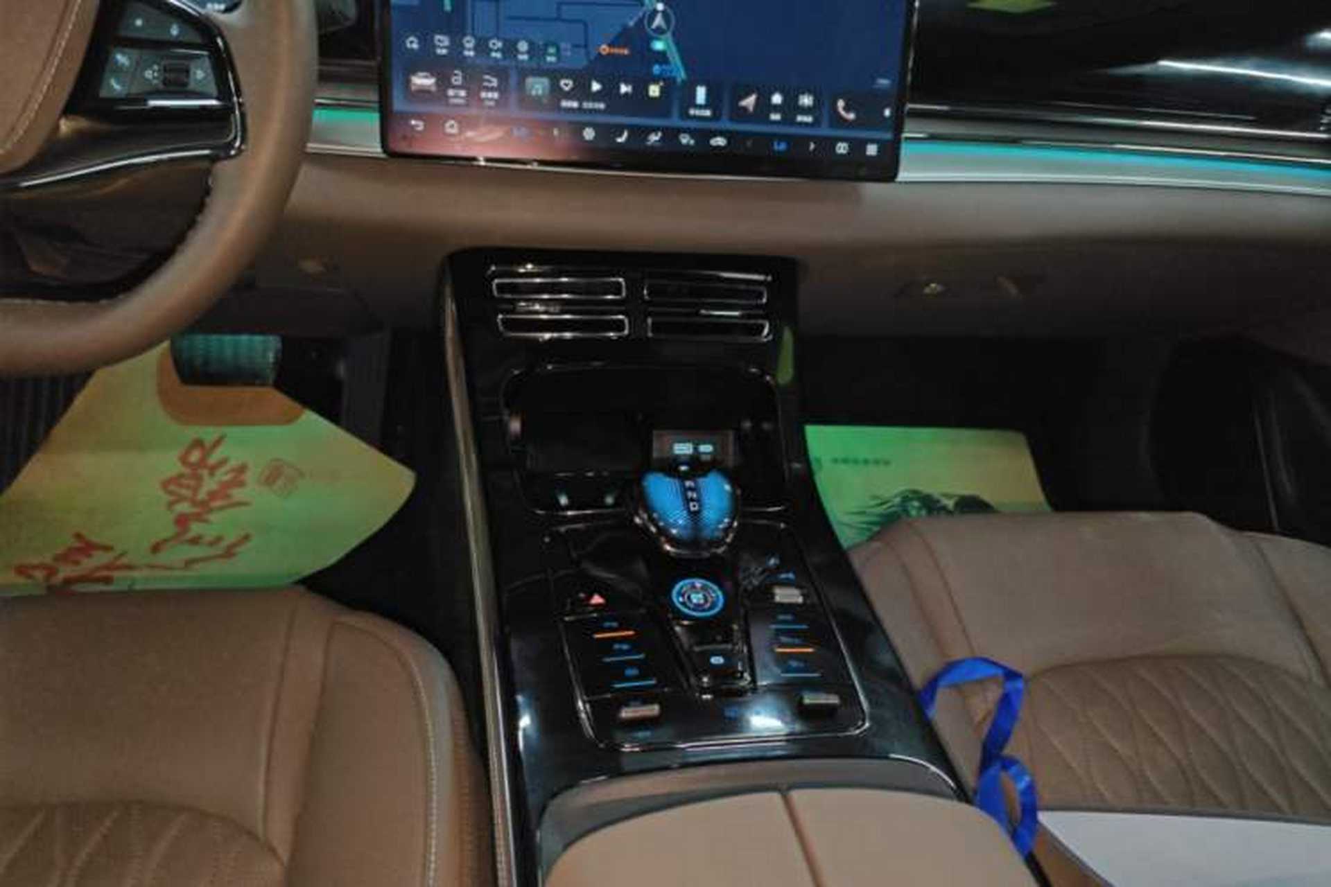 Used BYD Han 2025 DM-i 125KM LiDAR-Powered Intelligent Driving Model Gear Lever