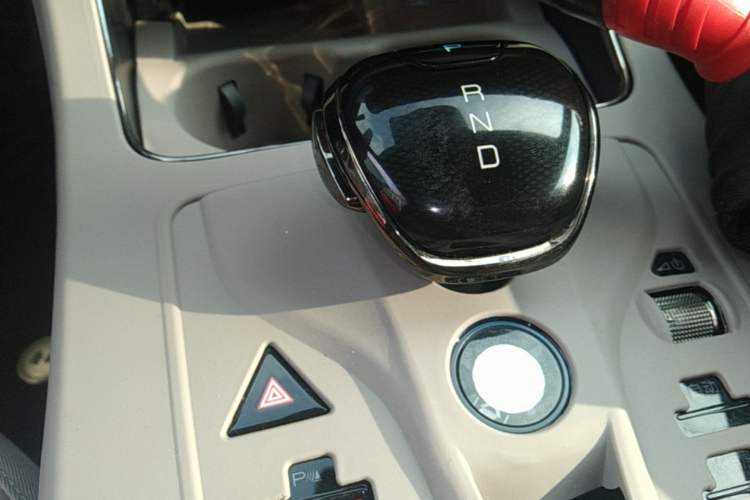Used BYD Han 2025 EV Intelligent Driving Edition 605KM Prestige Model Gear Lever