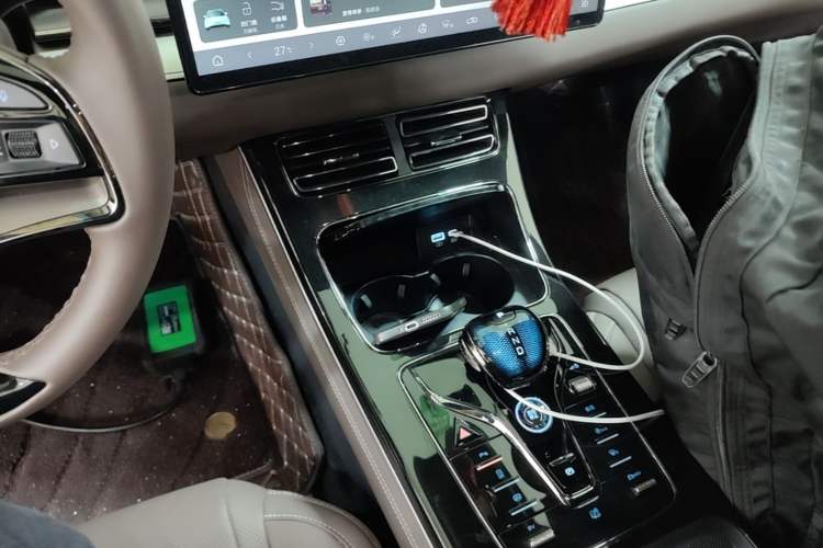 Used BYD Han 2025 DM-i 125KM Comfort Model Gear Lever