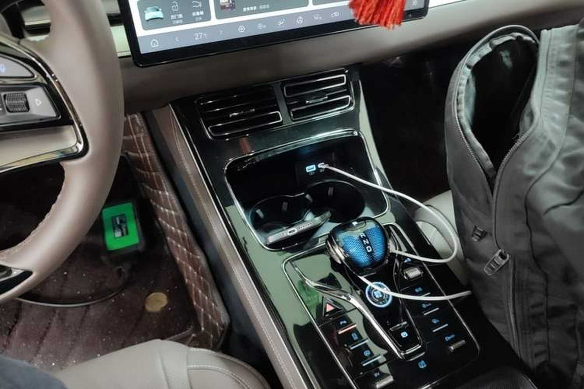 Used BYD Han 2025 DM-i 125KM Comfort Model Gear Lever