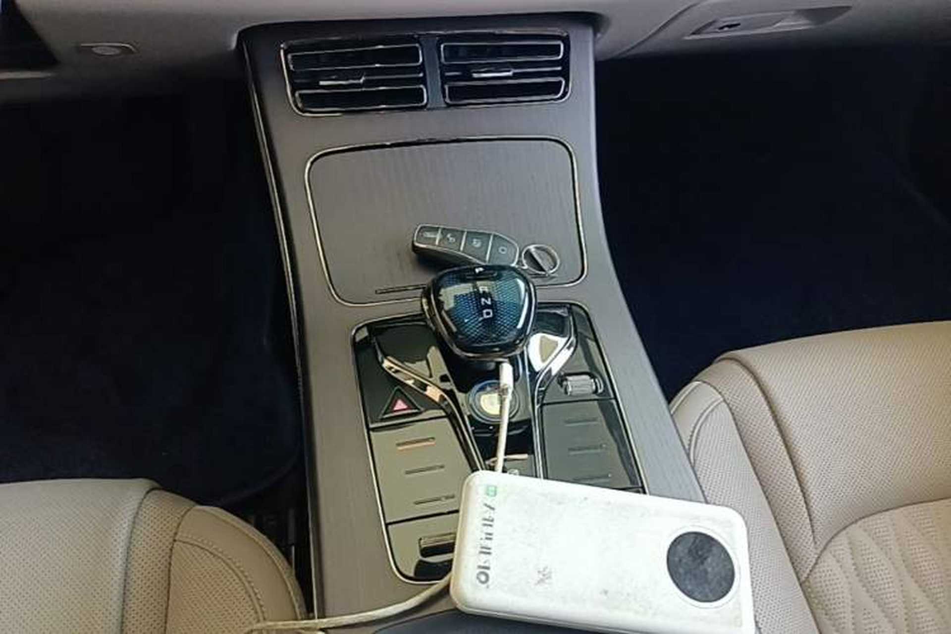 Used BYD Han 2025 DM-i Intelligent Driving Edition 125KM LiDAR Flagship Model Gear Lever