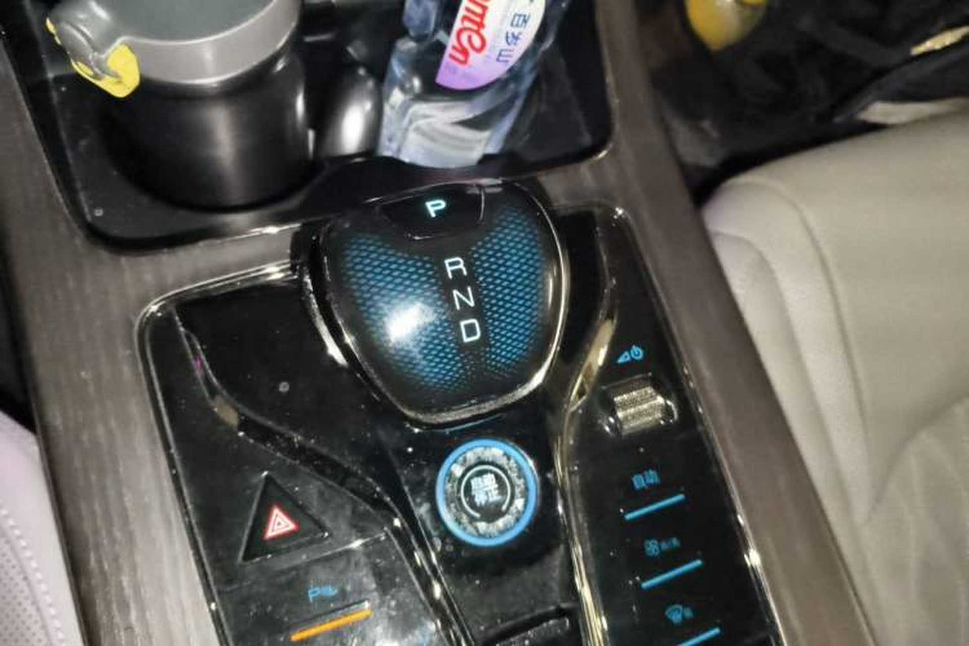 Used BYD Han 2025 EV with 701 km of Laser Radar-Enabled Intelligent Driving Gear Lever