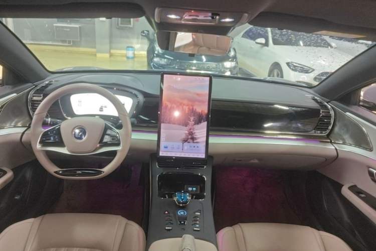 Used BYD Han 2025 DM-i 125KM Prestige Model Gear Lever