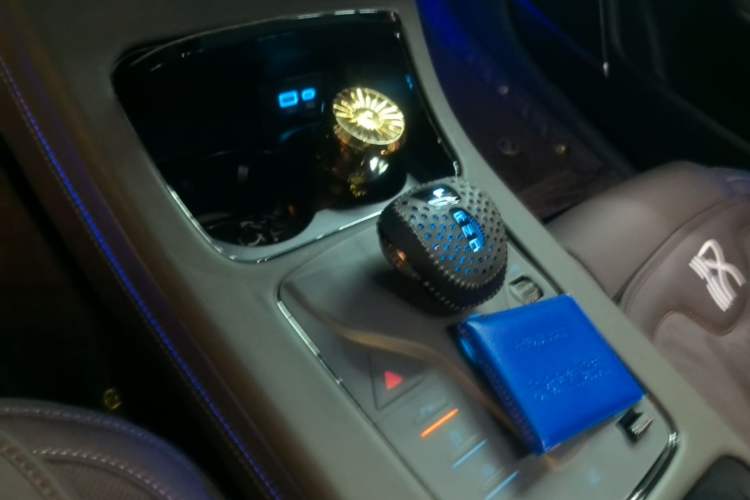 Used BYD Han 2025 DM-i 125KM Elite Model Gear Lever
