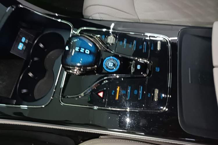 Used BYD Han 2025 DM-i 125KM Prestige Model Gear Lever