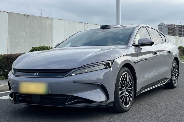 BYD Han 2025 DM-i Intelligent Driving Edition 125KM LiDAR Flagship Model