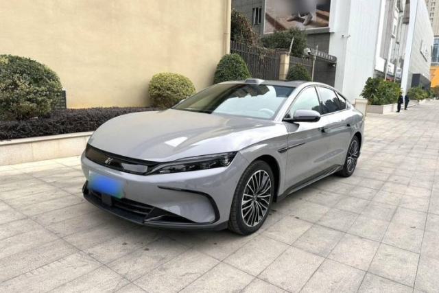 Used BYD Han 2025 DM-i Intelligent Driving Edition 125KM LiDAR Flagship Model