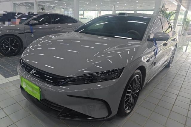 Used BYD Han 2025 DM-i Intelligent Driving Edition 125KM LiDAR Flagship Model