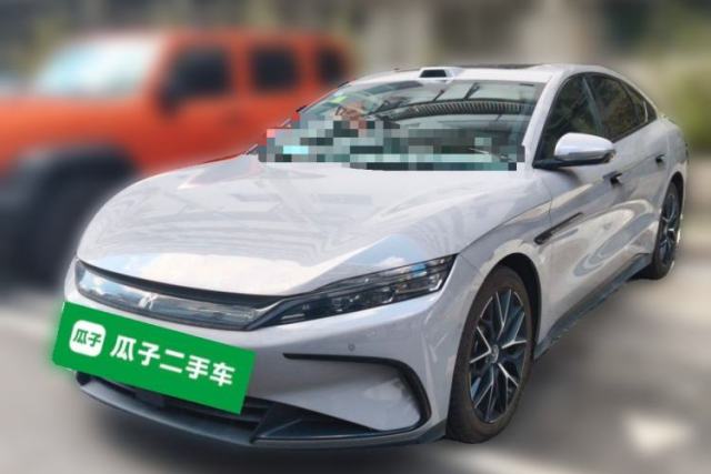 Used BYD Han BYD Han DM‑i 125 km (with LiDAR and manual anti-glare function)
