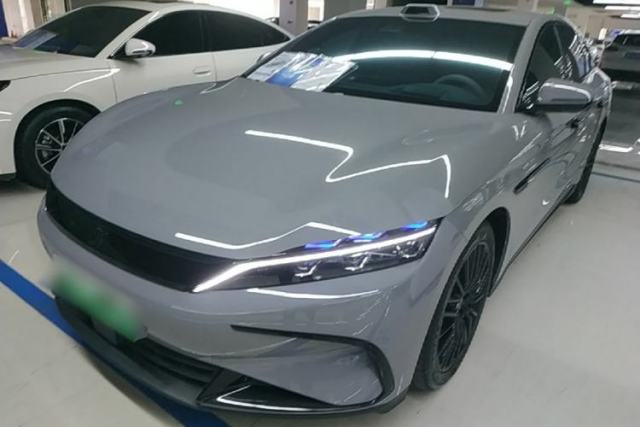 Used BYD Han 2025 DM-i Intelligent Driving Edition 125KM LiDAR Flagship Model