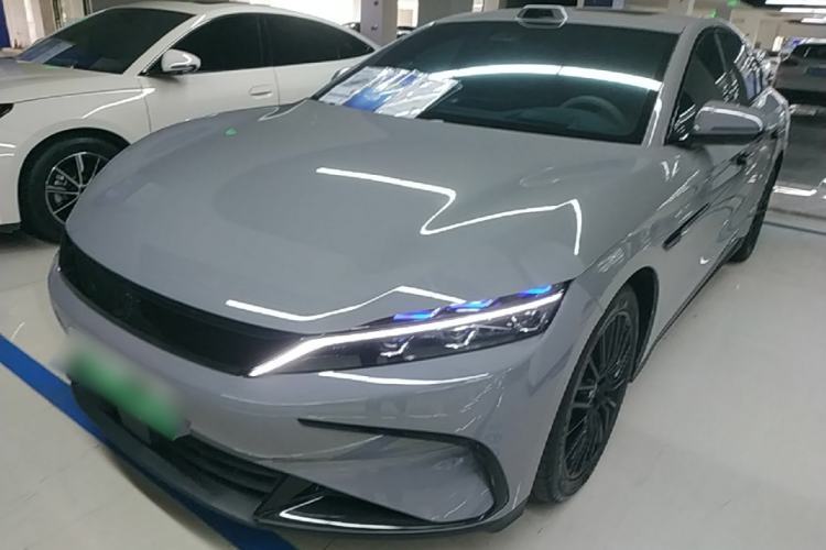 Used BYD Han 2025 DM-i Intelligent Driving Edition 125KM LiDAR Flagship Model Guazi used car, China used car export, Used car for sale, Used BYD cars, Cheapest cars for sale