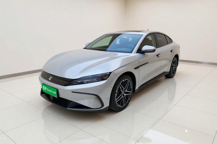 BYD Han 2025 Model EV Intelligent Driving Edition 635KM Flagship