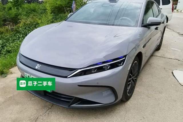 Used BYD Han 2025 DM-i Intelligent Driving Edition 125KM LiDAR Flagship Model