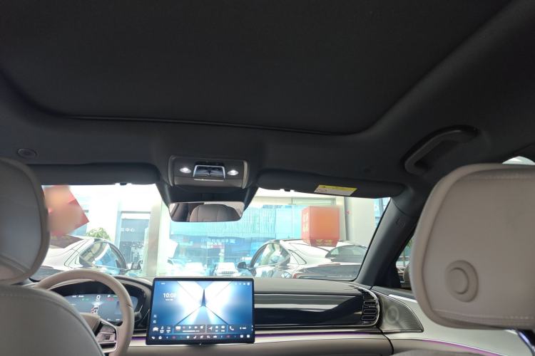 Used BYD Han 2025 EV Intelligent Driving Version 506KM Prestige Model Headliner