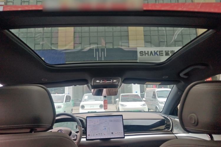 Used BYD Han 2025 DM-i 125KM Prestige Model Headliner