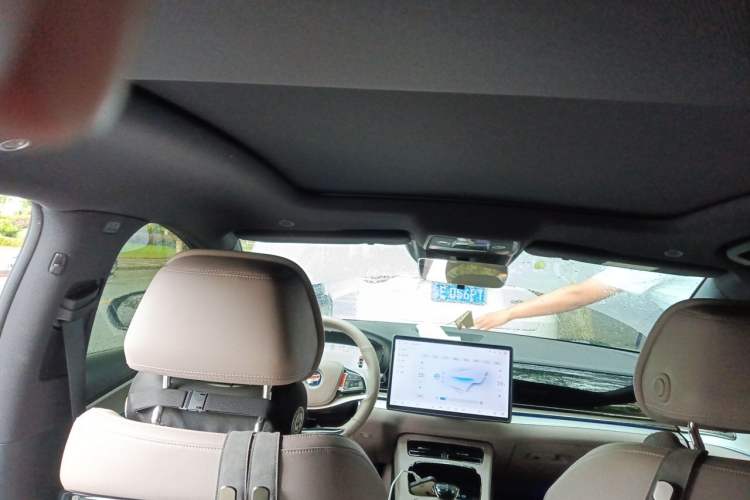 Used BYD Han 2025 EV 605KM Prestige Model Headliner