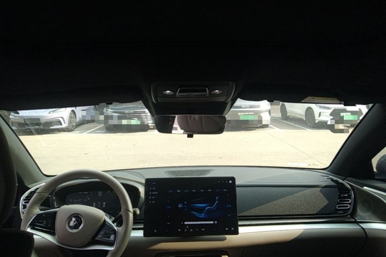 Used BYD Han 2025 EV Intelligent Driving Edition 605KM Prestige Model Headliner