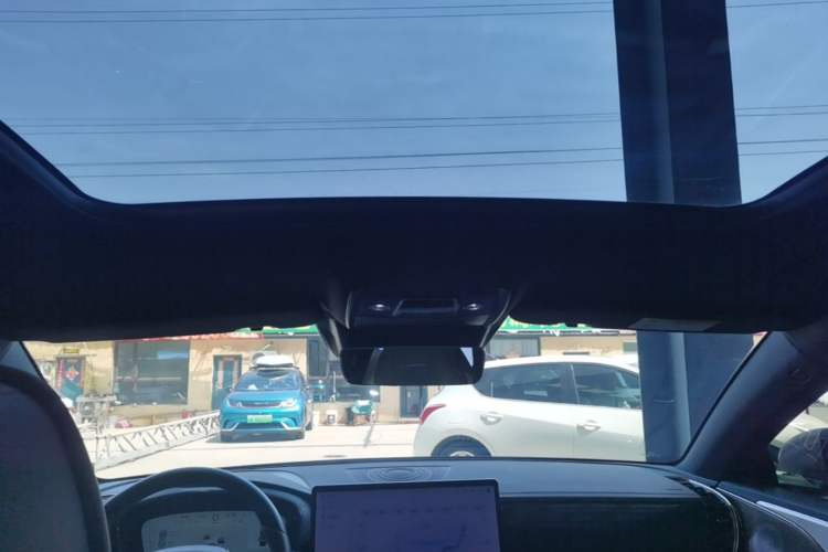 Used BYD Han 2025 DM-i 125KM Elite Model Headliner