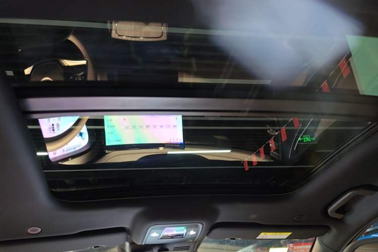 Used BYD Han 2025 EV with 701 km of Laser Radar-Enabled Intelligent Driving Headliner