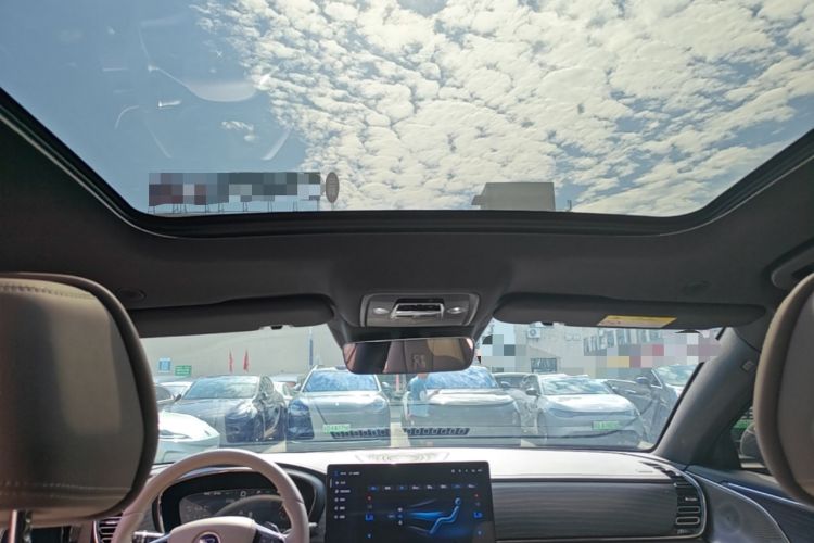 Used BYD Han 2025 DM-i 125KM LiDAR-Powered Intelligent Driving Model Headliner