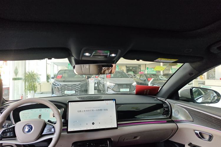Used BYD Han 2025 DM-i Intelligent Driving Edition 125KM LiDAR Flagship Model Headliner