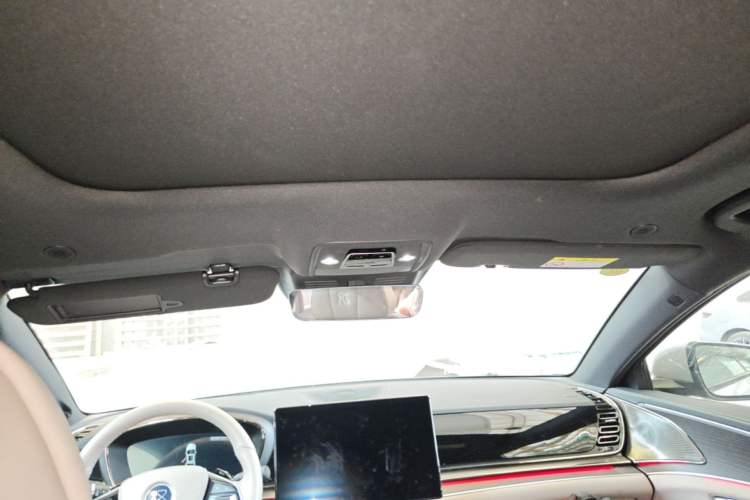 Used BYD Han 2025 DM-i Intelligent Driving Edition 125KM LiDAR Flagship Model Headliner