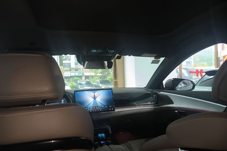 Used BYD Han 2025 DM-i 125KM LiDAR-Powered Intelligent Driving Model Headliner