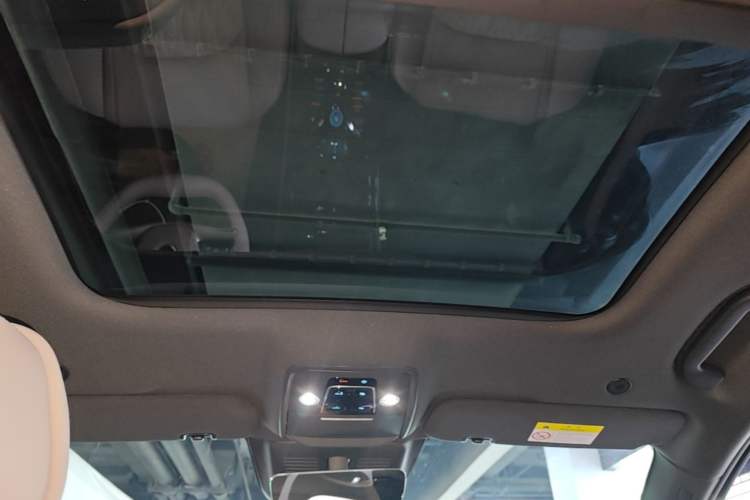 Used BYD Han 2025 EV Intelligent Driving Version 506KM Prestige Model Headliner