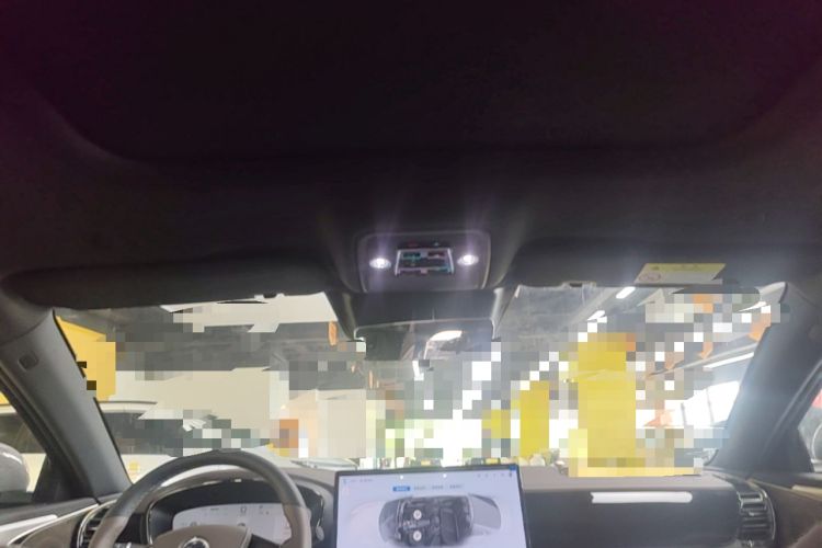 Used BYD Han 2025 DM-i 125KM LiDAR-Powered Intelligent Driving Model Headliner