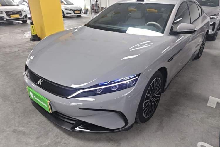 Used BYD Han 2025 DM-i Intelligent Driving Edition 125KM LiDAR Flagship Model Guazi used car, China used car export, Used car for sale, Used  cars, Cheapest cars for sale