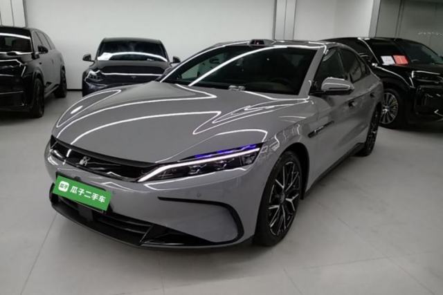 Used BYD Han 2025 DM-i 125KM LiDAR-Powered Intelligent Driving Model