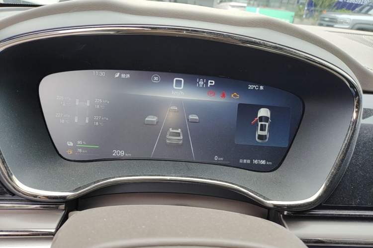 Used BYD Han 2025 DM-i 125KM Elite Model Instrument Cluster