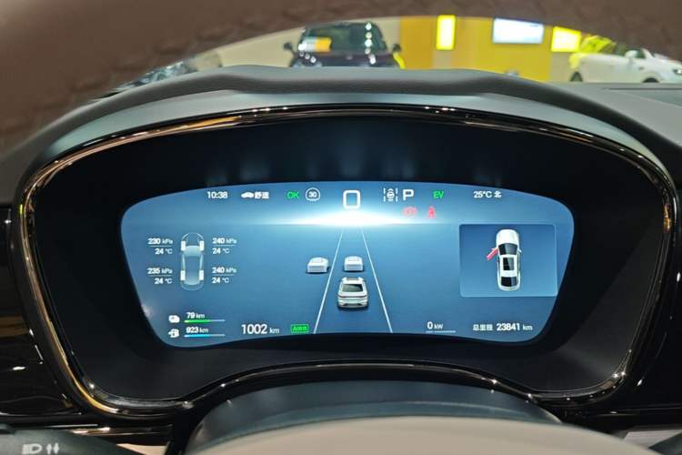 Used BYD Han 2025 DM-i 125KM Elite Model Instrument Cluster