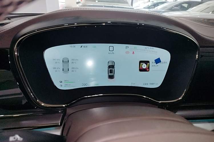 Used BYD Han 2025 DM-i Intelligent Driving Edition 125KM Prestige Model Instrument Cluster