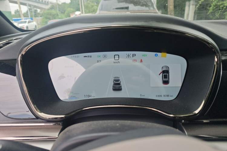 Used BYD Han 2025 DM-i 125KM Prestige Model Instrument Cluster