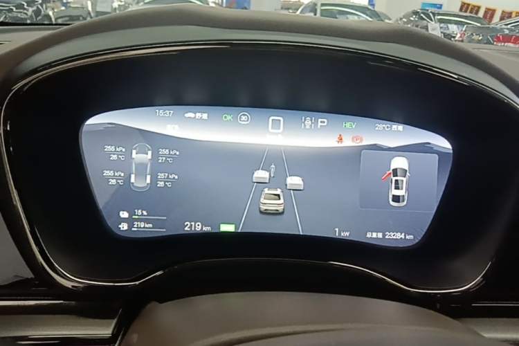 Used BYD Han 2025 DM-i 125KM Prestige Model Instrument Cluster